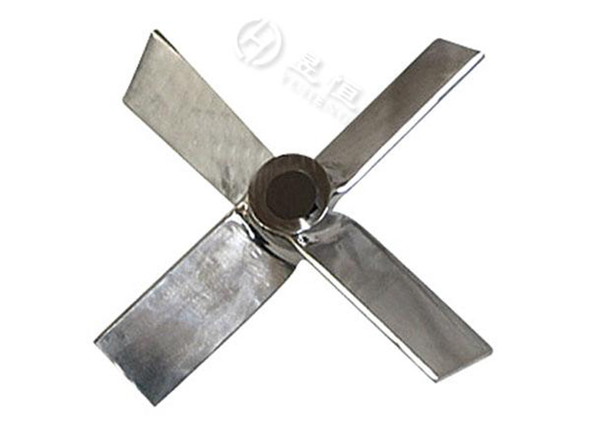 平直葉、斜葉開啟渦輪MK、XK型攪拌器