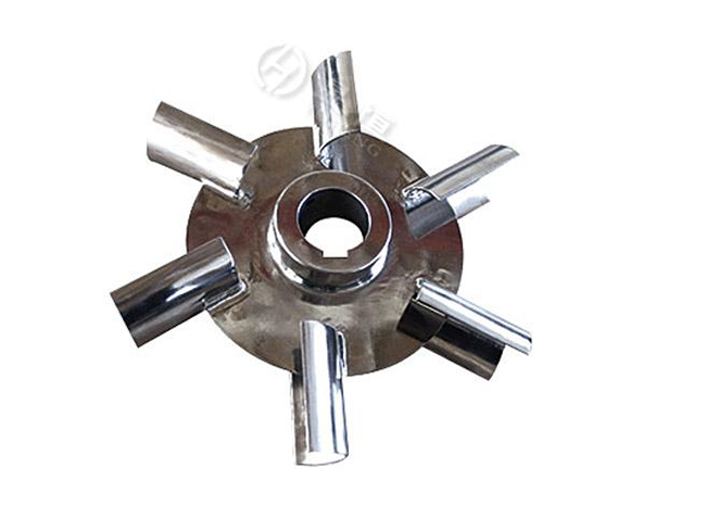 半圓管葉圓盤渦輪HY、HDY型攪拌器